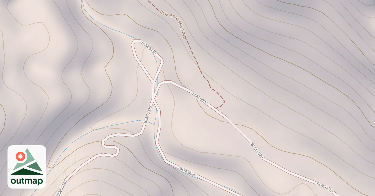 Map of BLM National GTLF Public Motorized Roads 42903ccf-e758-4c31-a30e-017ae7ffb983