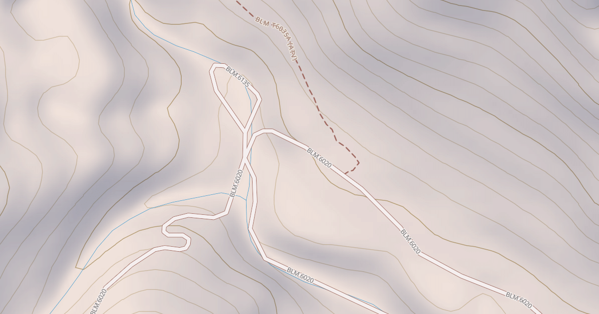 Map preview of BLM National GTLF Public Motorized Roads 42903ccf-e758-4c31-a30e-017ae7ffb983