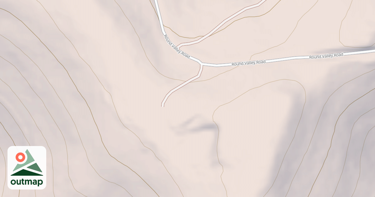 Map of BRUSH PIT