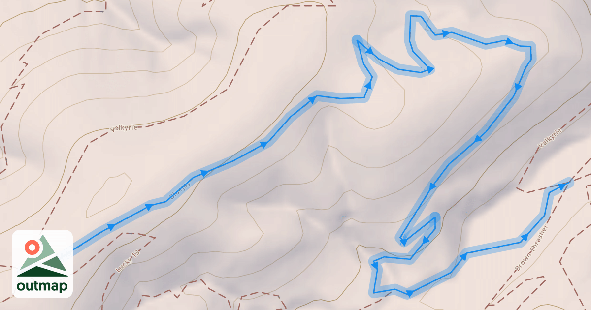 Map of Bluejay