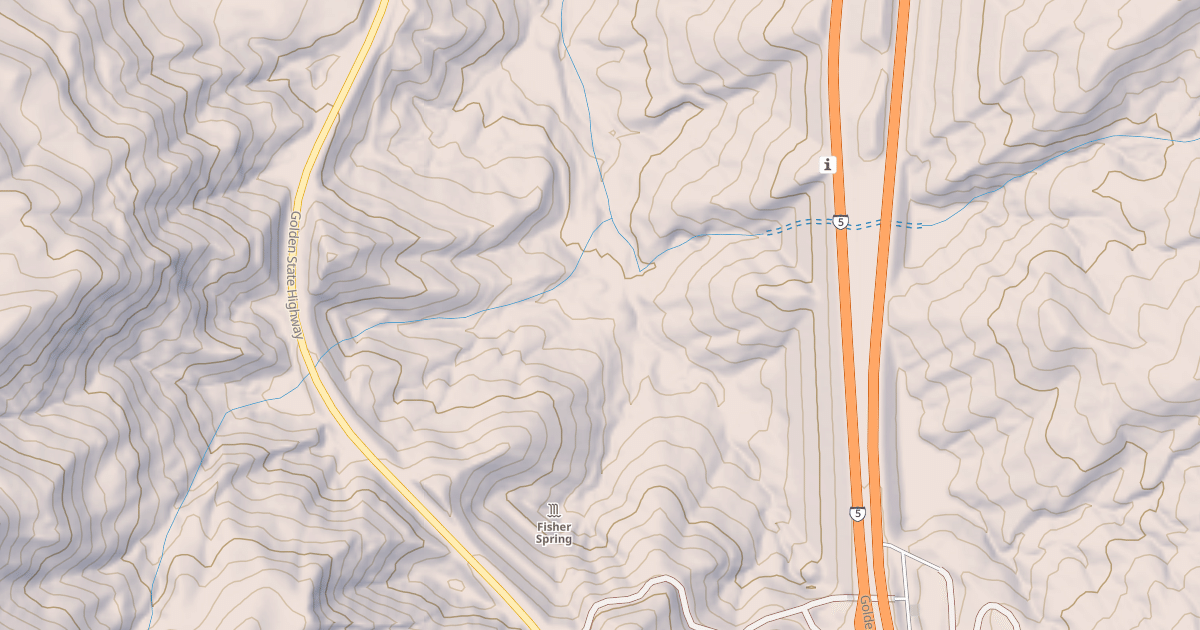 Map preview of FISHER SPRING RD