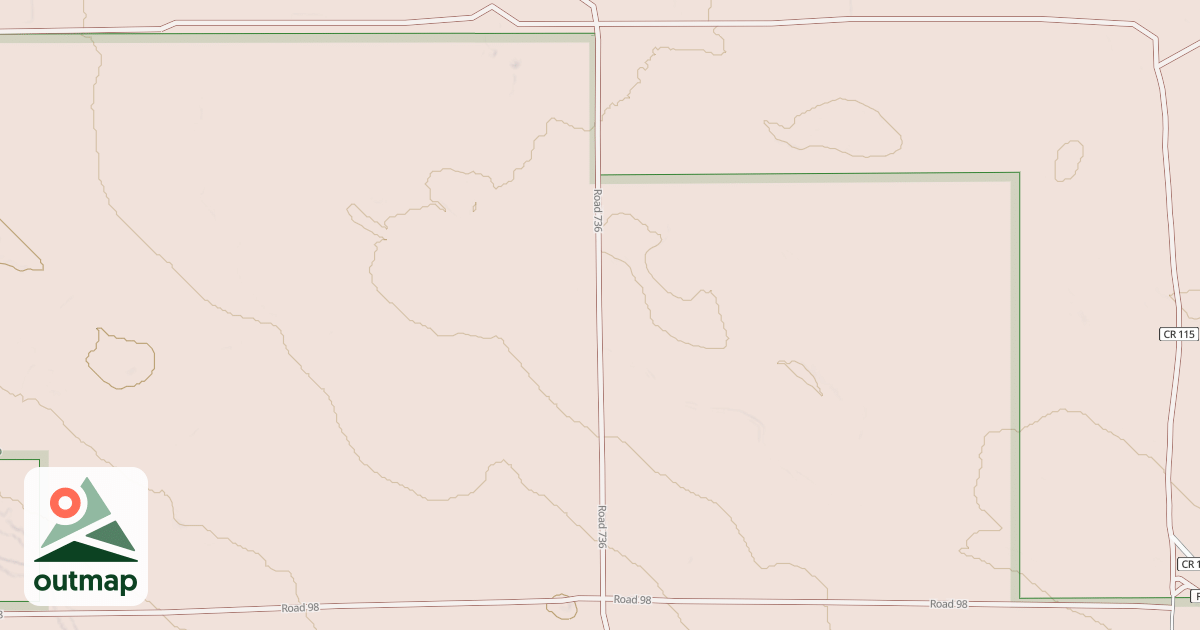 Map of ROAD 113