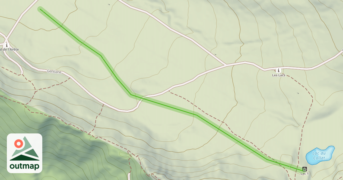 Map of Agneau