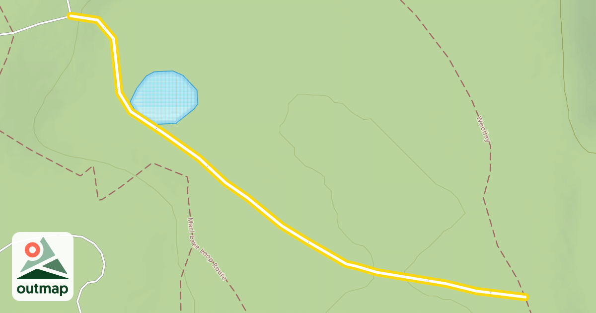 Map of Amos