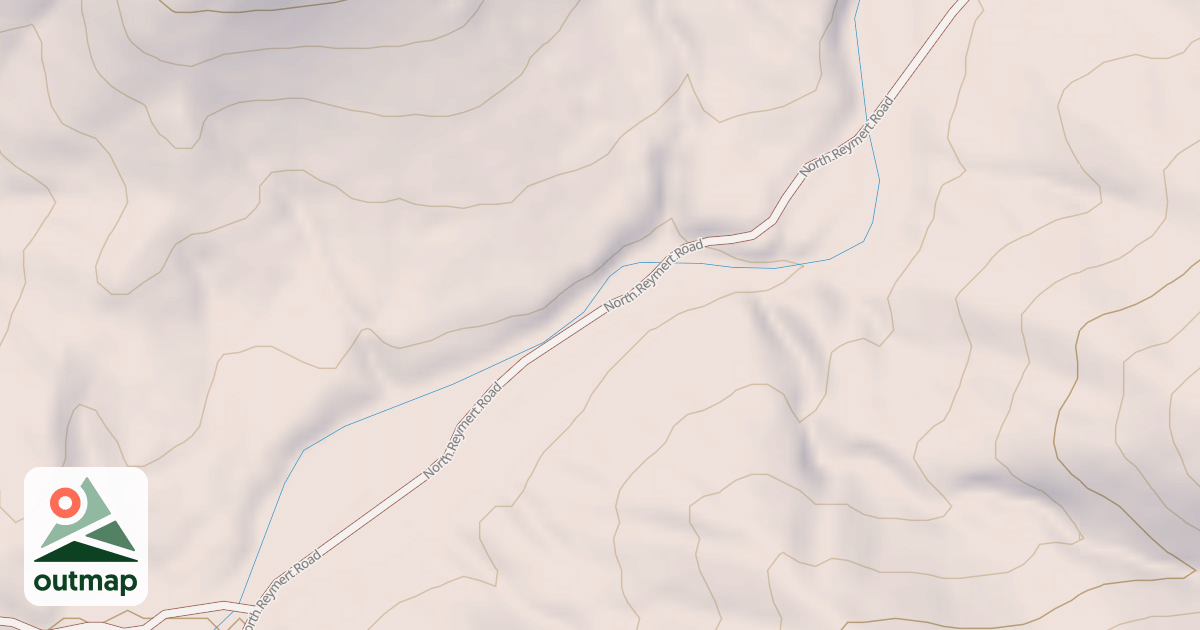 Map of BLM National GTLF Public Motorized Roads 08388e85-7d07-41cf-b43b-53462377cdc2