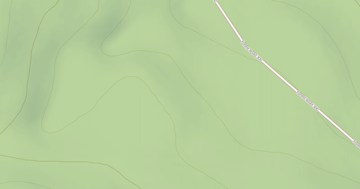 Map preview of USFS Motor Vehicle Use Map Roads {45661847-88C1-4E23-BD20-3E355BE3E0DD}
