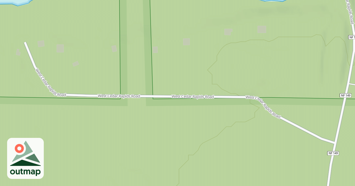 Map of FR 149C