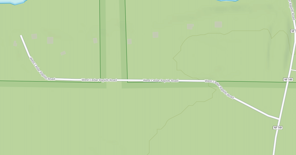 Map preview of FR 149C