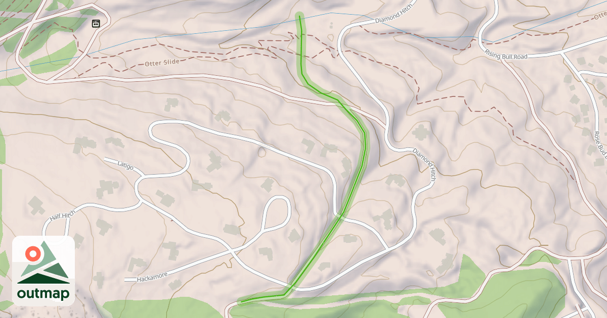 Map of Twin Tunnels