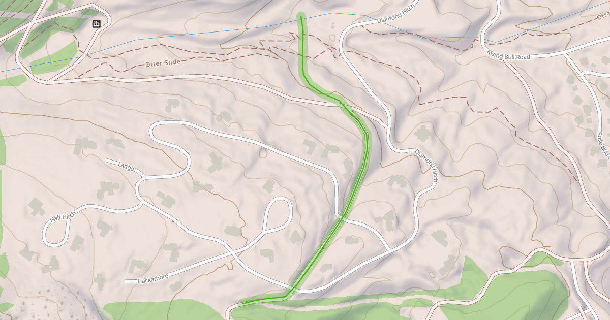 Map preview of Twin Tunnels