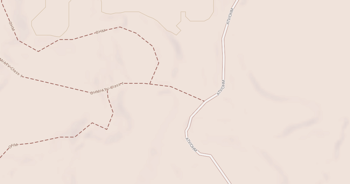 Map preview of Straight Arrows Trail