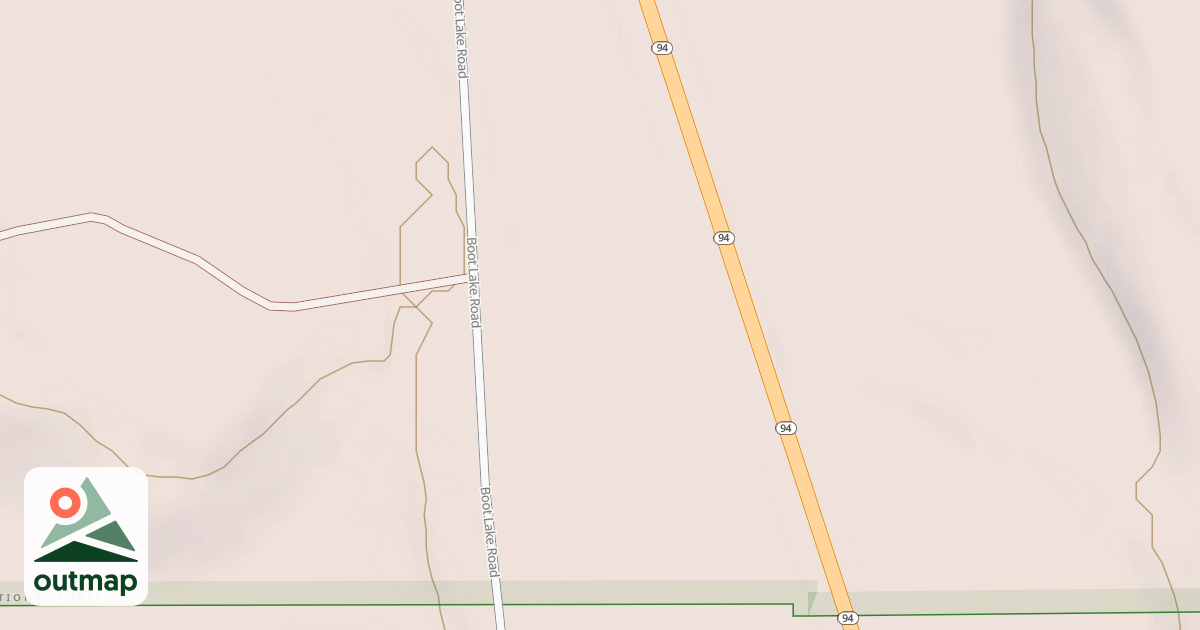 Map of OLD 94 SPUR B
