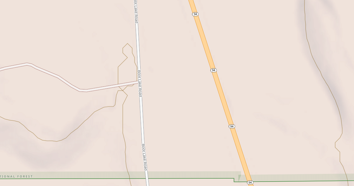 Map preview of OLD 94 SPUR B