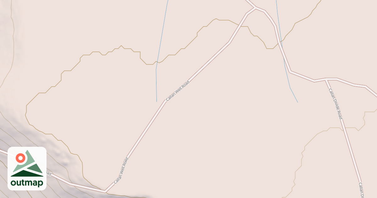 Map of CALLAN WELL