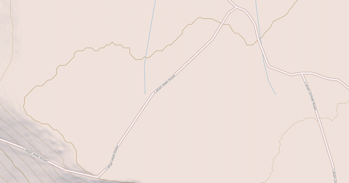 Map preview of CALLAN WELL