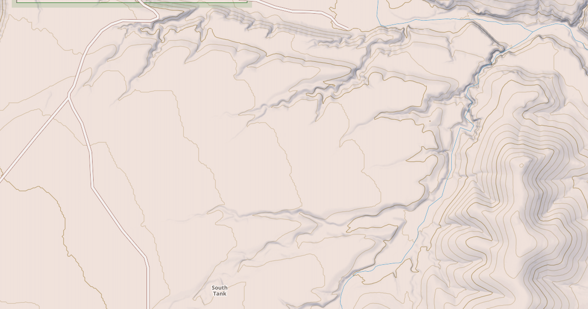 Map preview of USFS National Forest System Roads {BCBEA754-1044-4F06-BFFA-E016719FB788}