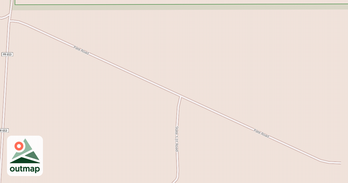 Map of PATE