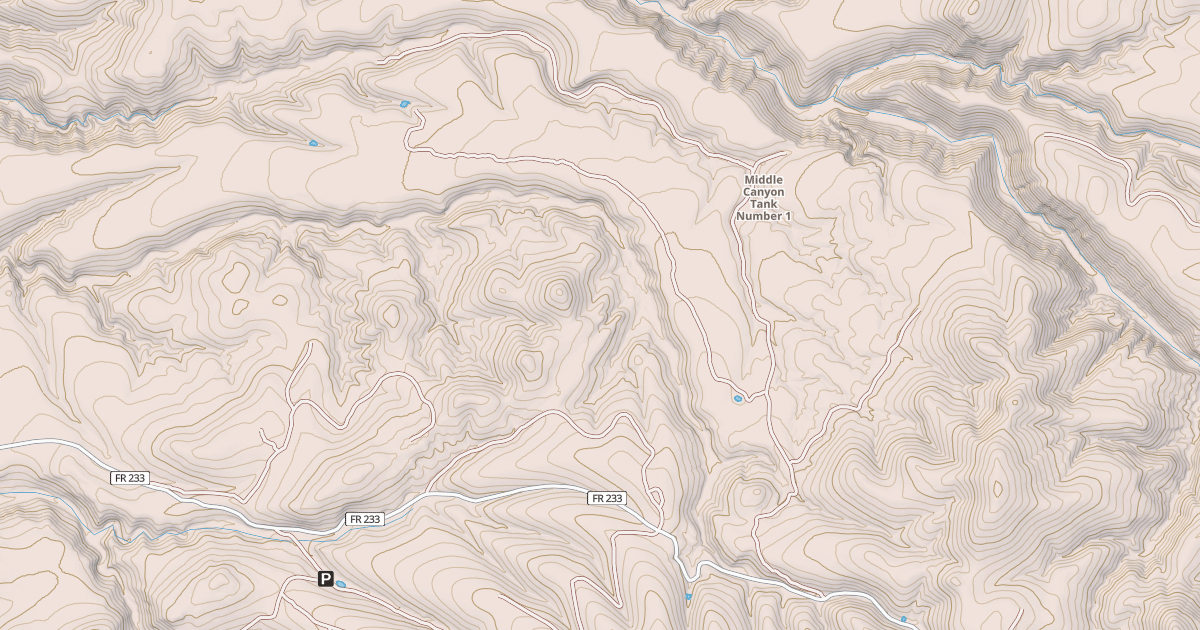 Map preview of 4033 Y