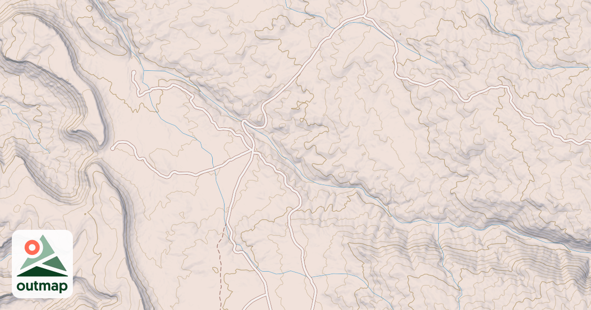 Map of BLM National GTLF Public Motorized Roads 0c4a5d4c-ea42-4564-8ad2-bcb7dea42976