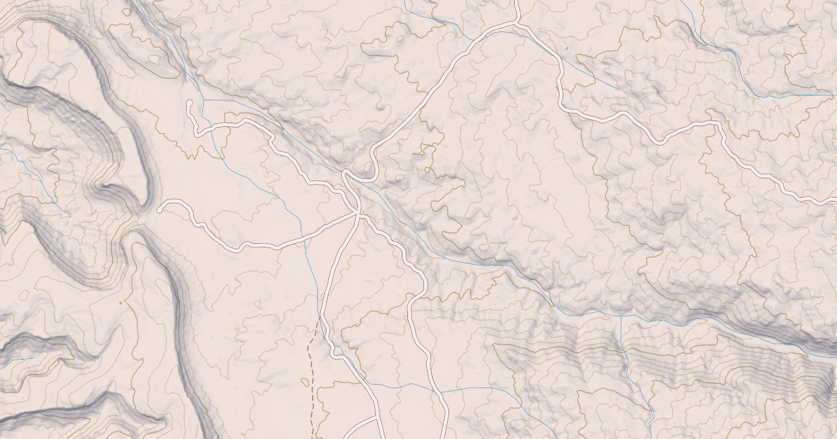 Map preview of BLM National GTLF Public Motorized Roads 0c4a5d4c-ea42-4564-8ad2-bcb7dea42976