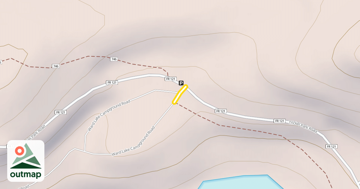 Map of Ward