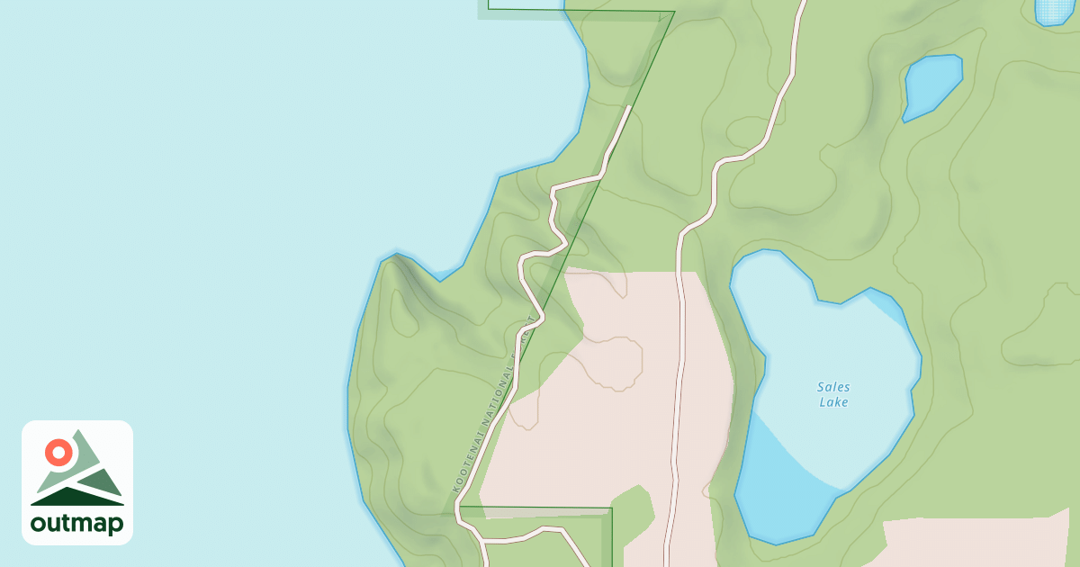 Map of DOUGLAS HILL OHV NORTH SPUR C
