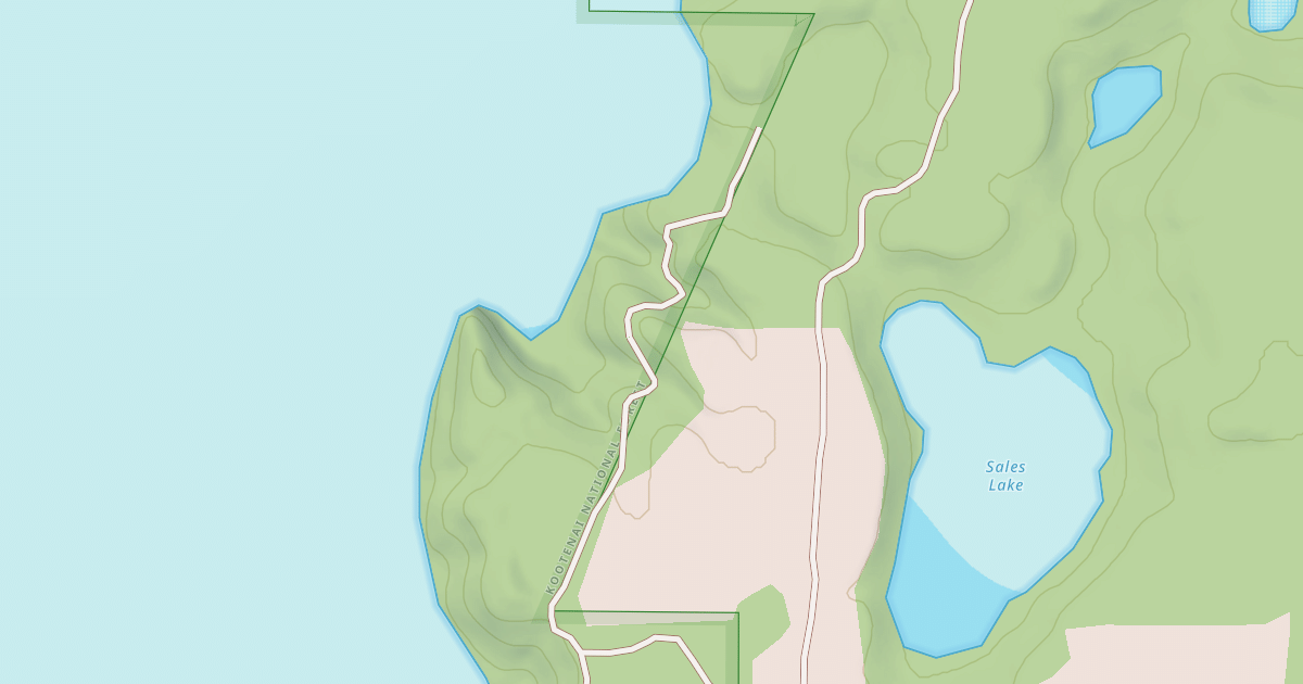 Map preview of DOUGLAS HILL OHV NORTH SPUR C