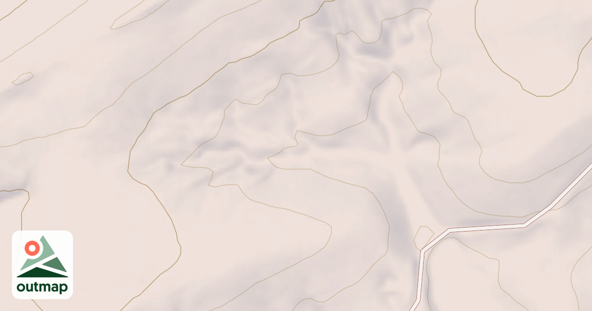 Map of USFS Motor Vehicle Use Map Roads {3E811760-2237-45A9-BCB3-695B98EFEB50}