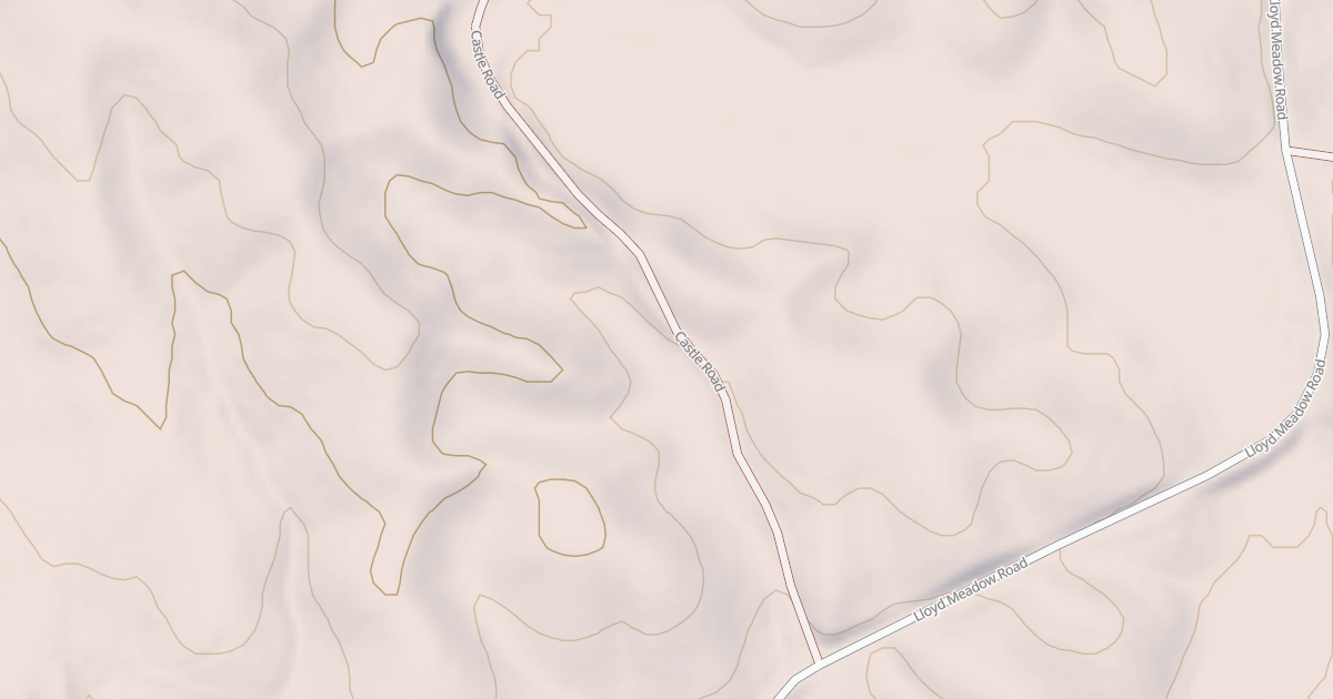 Map preview of CASTLE RD