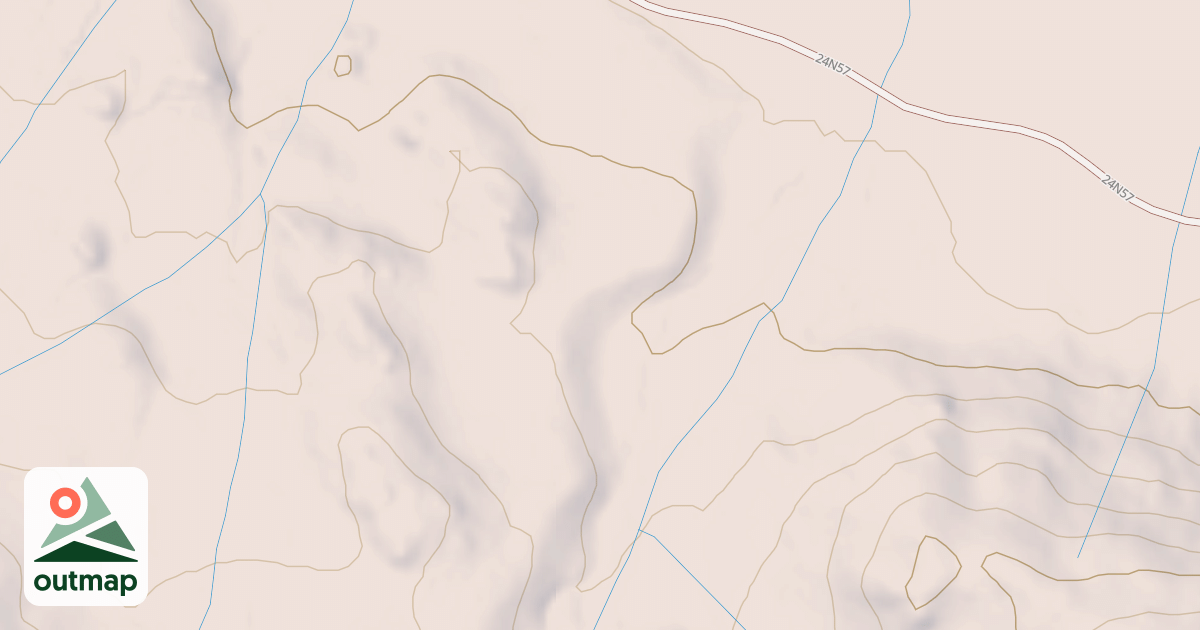 Map of CATE SPUR