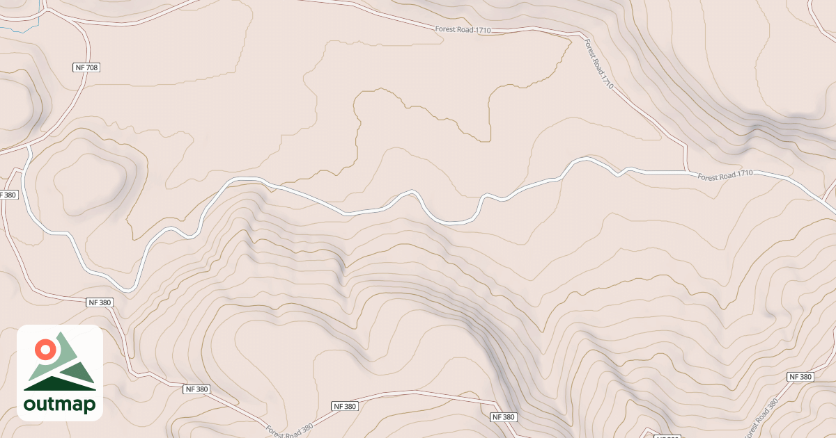Map of EWING SPRING MRS