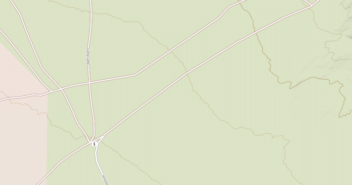 Map preview of BLM National GTLF Public Motorized Roads ab787569-9f74-4e7d-9c42-1d31ec98c597