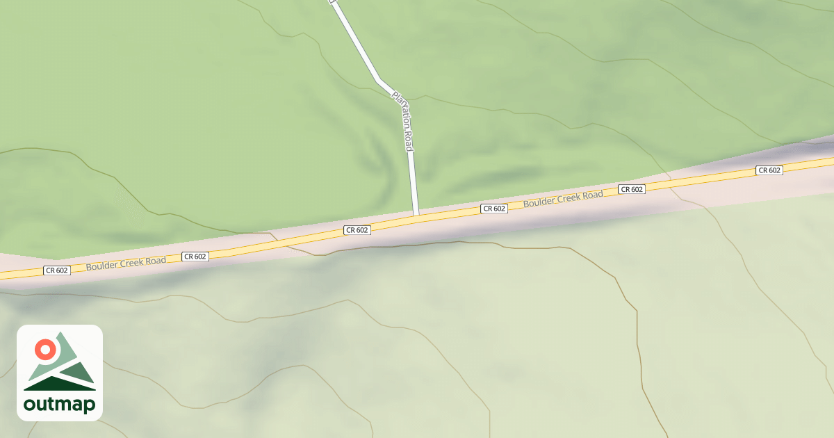 Map of LONE RANCH