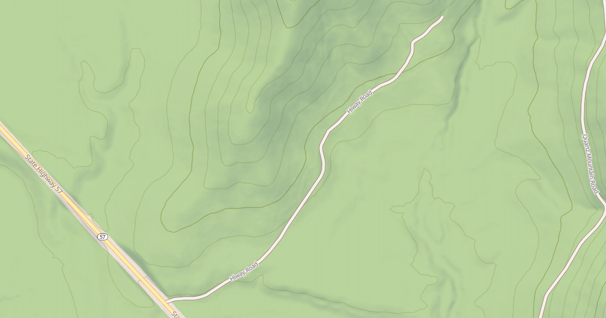 Map preview of HIWAY