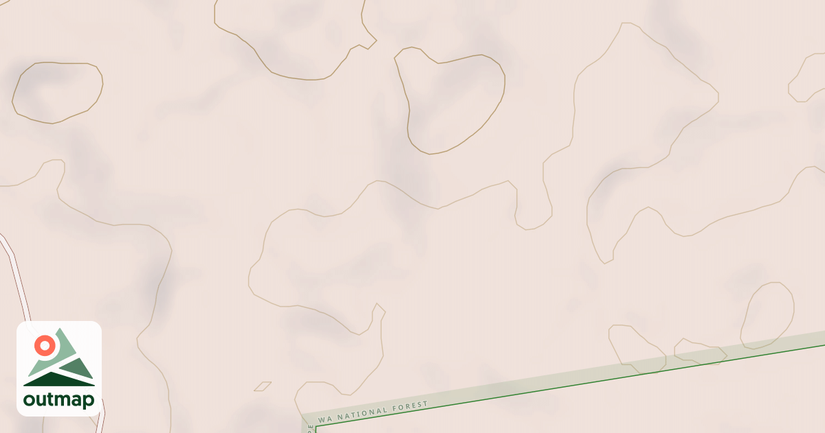 Map of HUNGRY GULCH SPUR E