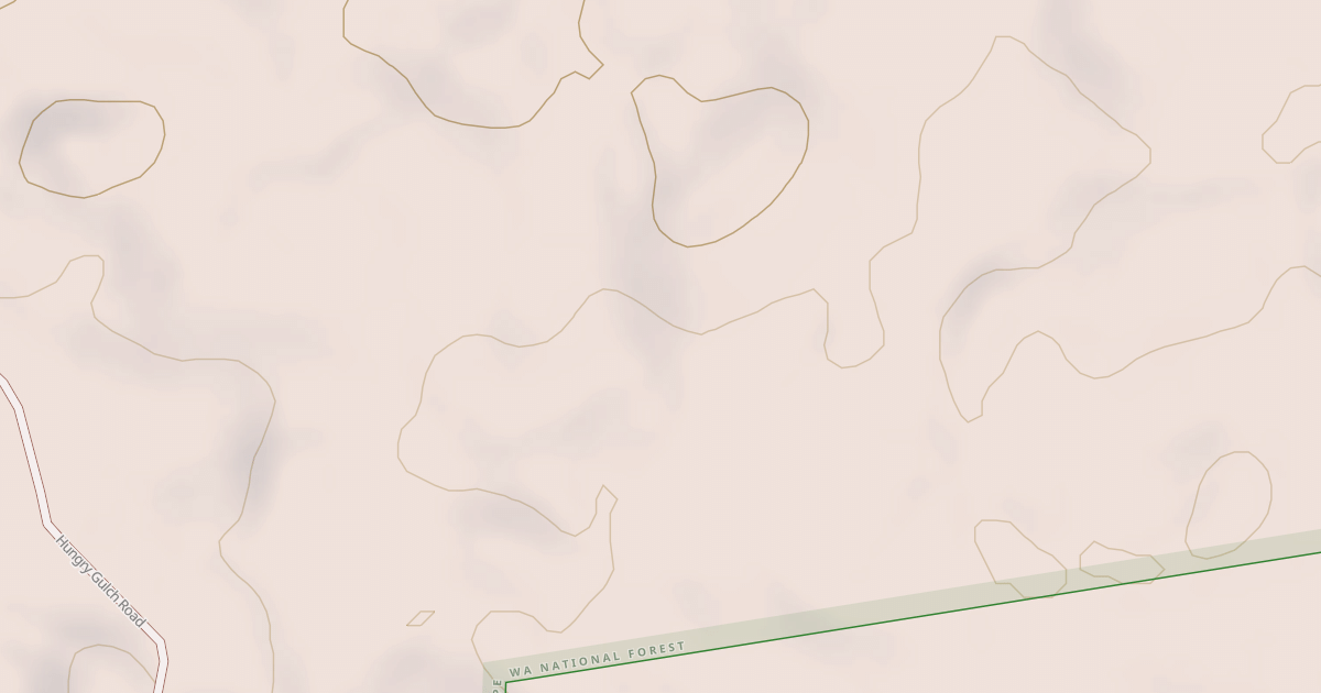Map preview of HUNGRY GULCH SPUR E