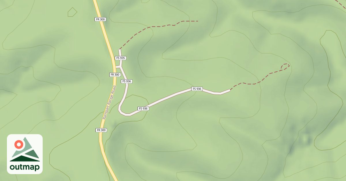 Map of 936