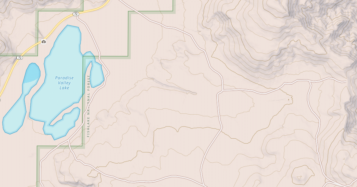 Map preview of 41551