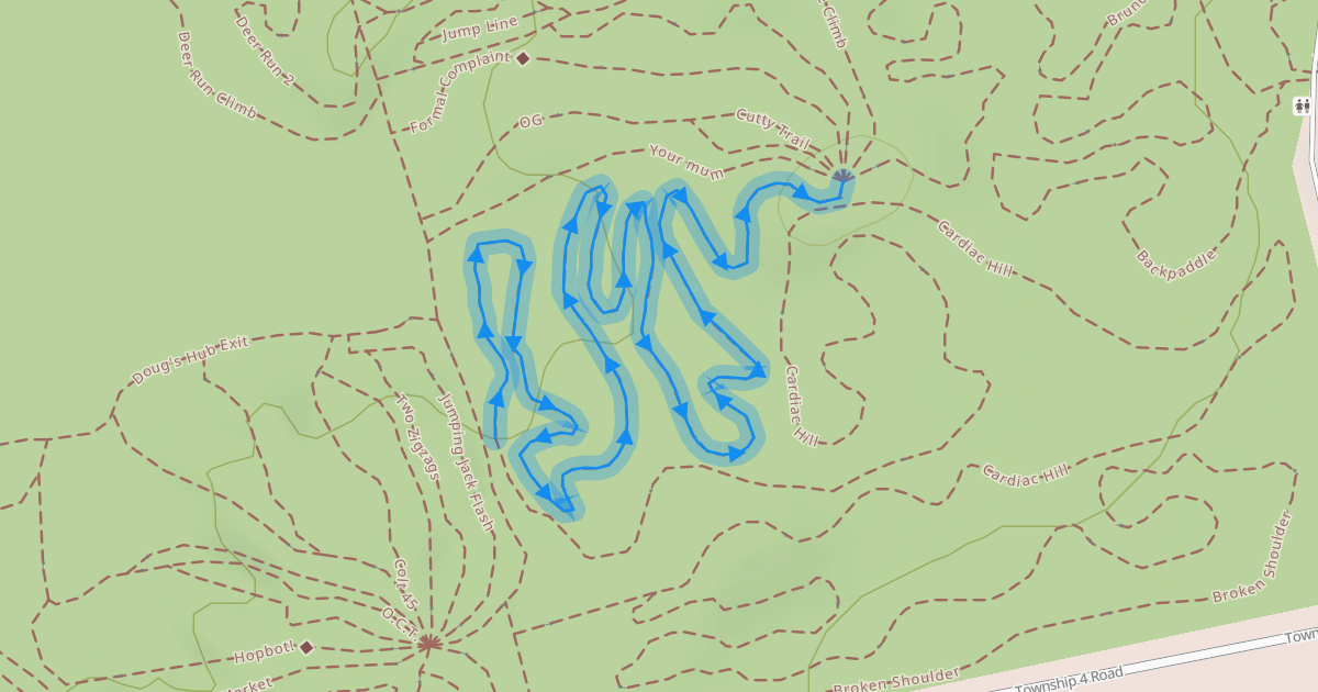 Map preview of Belgian Waffle 🟦