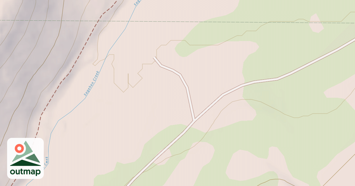 Map of 0886-018-30