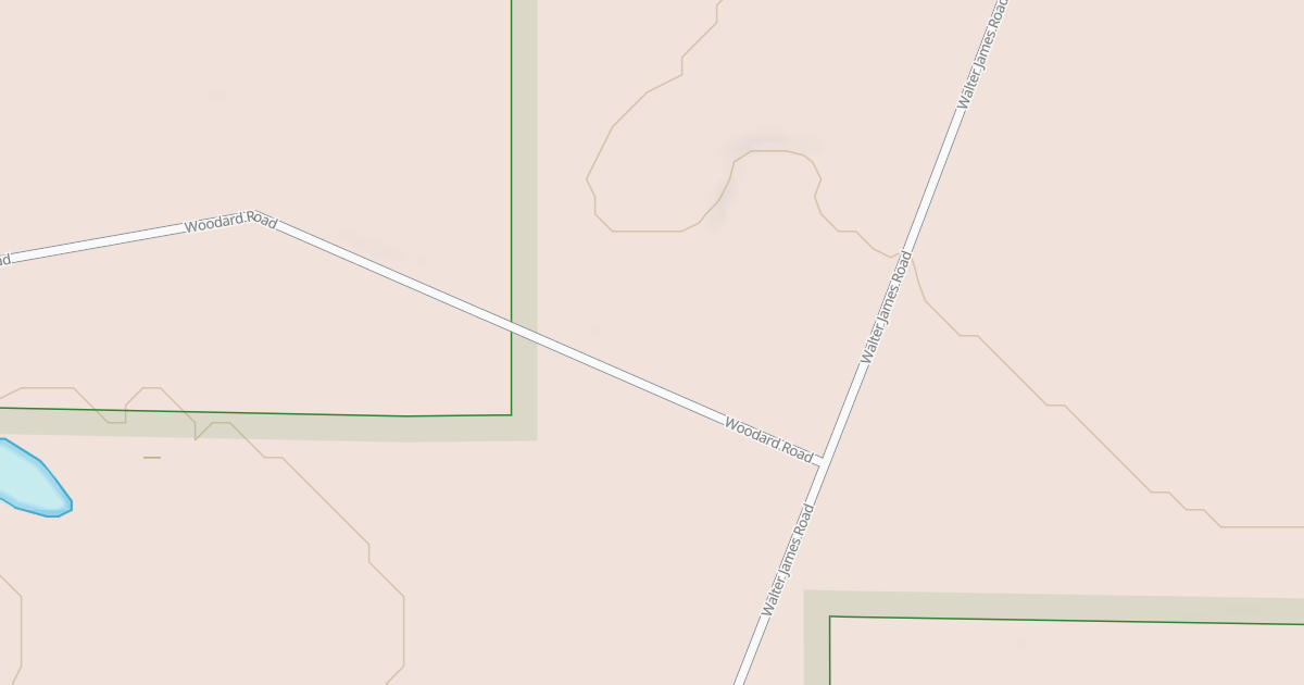 Map preview of WOODARD RD