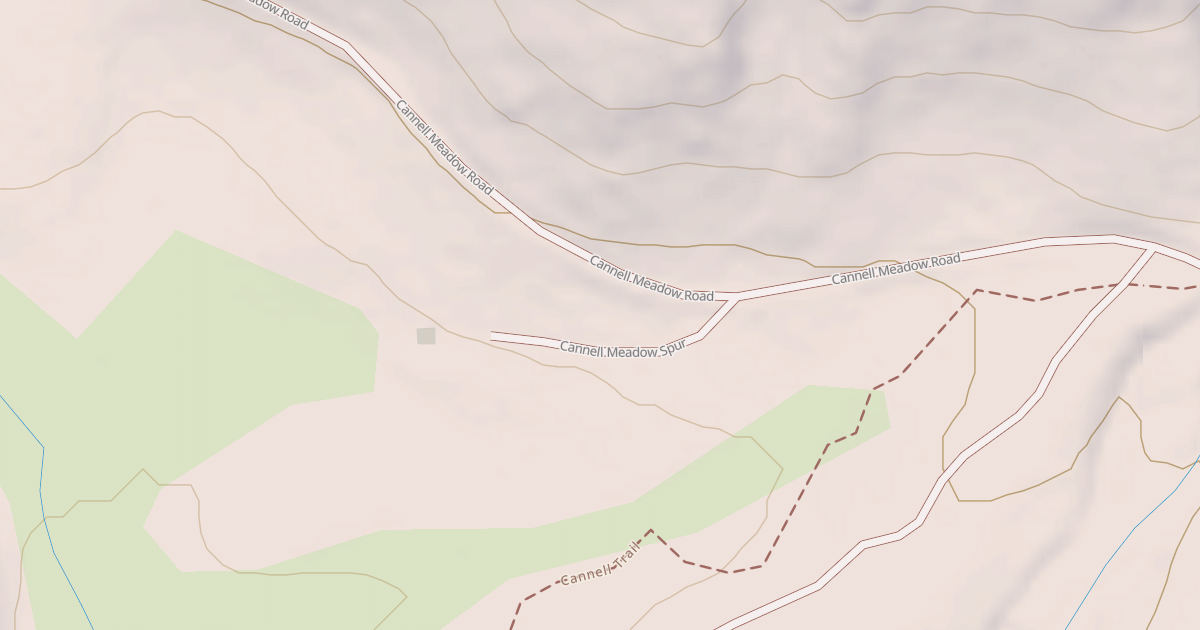 Map preview of CANNELL MEADOW