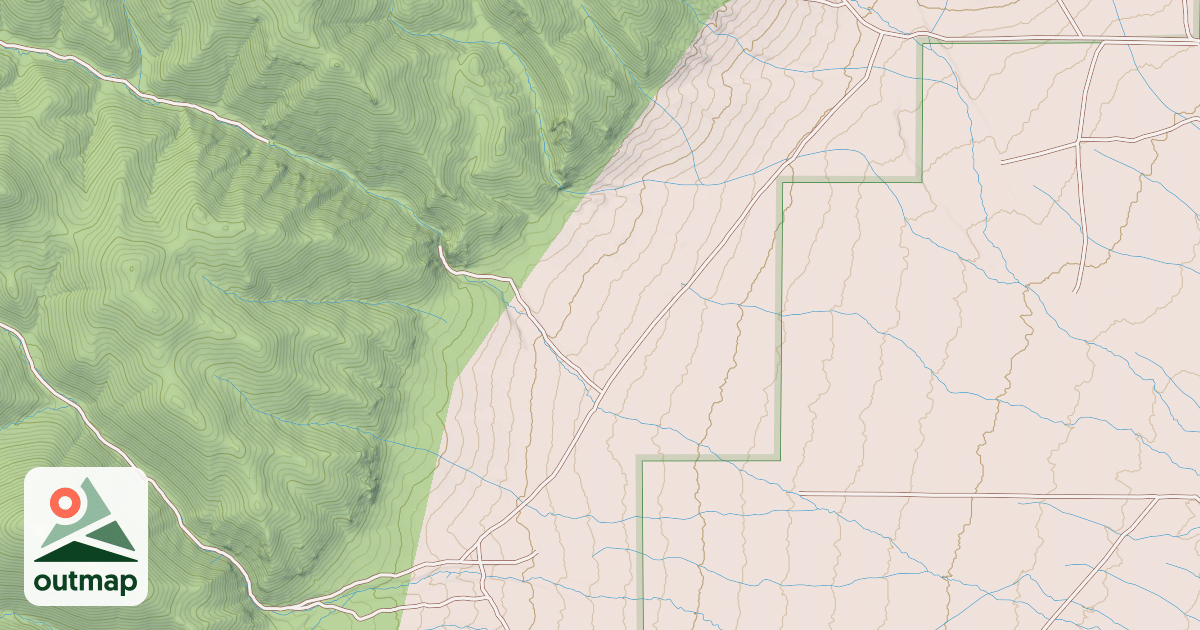 Map of COLE CANYON