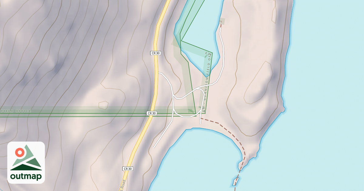 Map of BLM National GTLF Public Motorized Roads 4ac02dc9-059f-41b4-800d-397e7e9f51e0