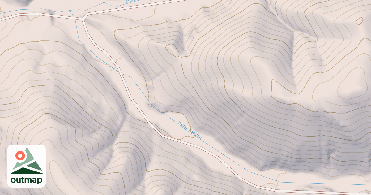 Map of APACHE KID TRAILHEAD