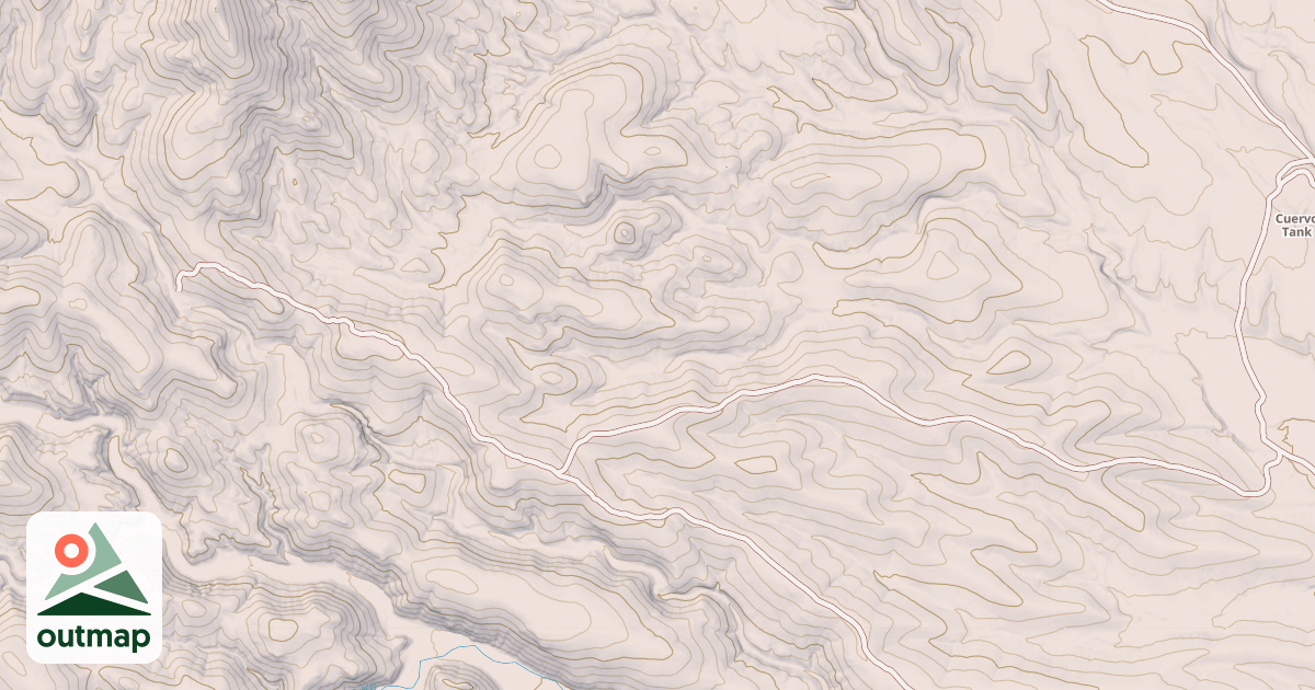 Map of LAS CABRAS WELL