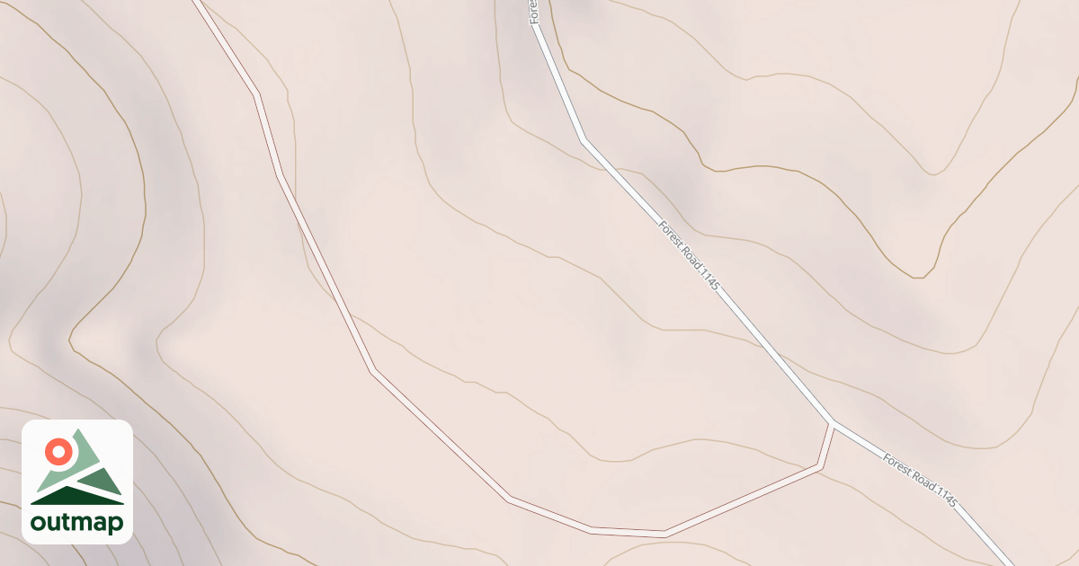 Map of USFS National Forest System Roads {8EEAE1BD-60C7-4761-8FC3-742878B8FF3F}