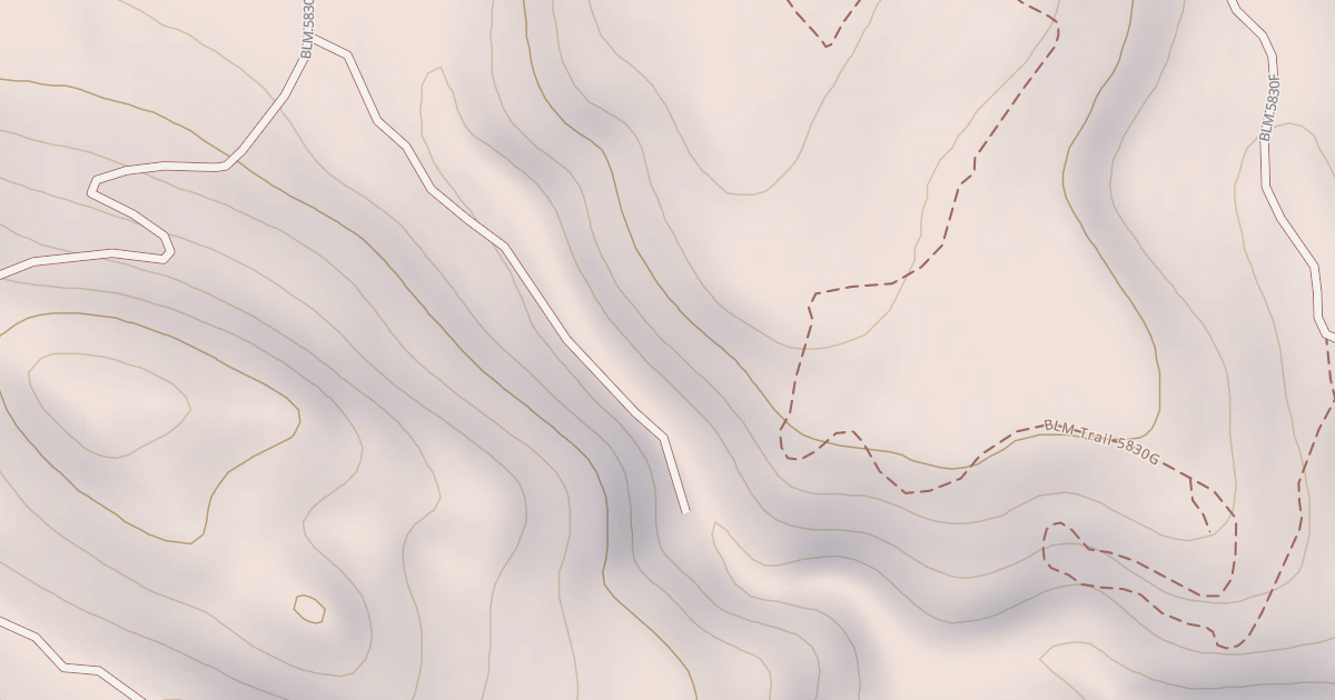 Map preview of BLM National GTLF Public Motorized Trails f9aff14a-40c8-4fb7-bce5-da8197529e54
