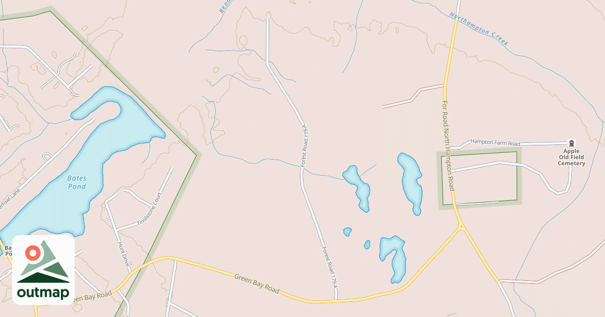 Map of CHARITY CHURCH A