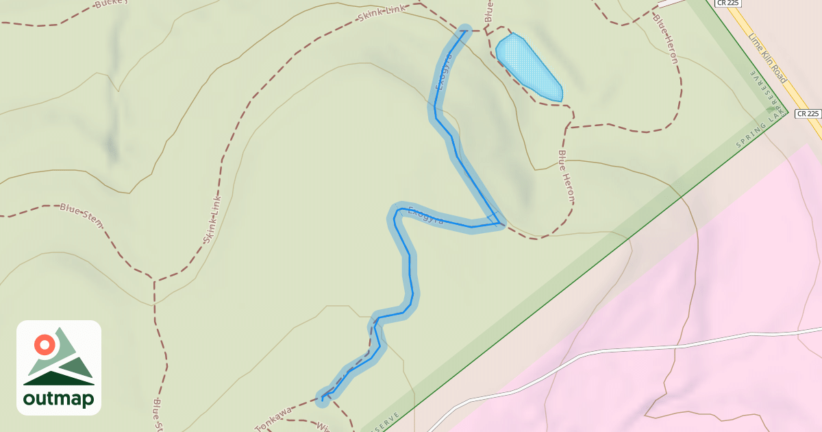 Map of Exogyra